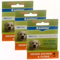 Canina Petvital Novermin für Hunde über 15 kg