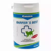 Barfers Best For Cats Pulver Vet