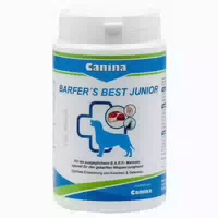 Barfers Best Junior Pulver F Hunde 350 g