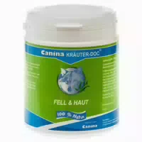 Canina Kräuter Doc Fell&haut Pulver Vet 300 g