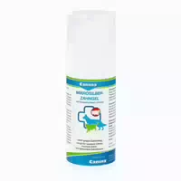 Mikrosilber Zahngel F Hunde Katzen 50 Ml