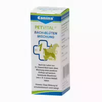 Petvital Bachblüten Nr 4 Globuli Vet für Tiere