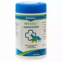 Petvital Feuchttücher Augen Vet 120 St
