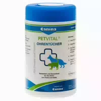 Petvital Feuchttücher Ohren Vet 120 St