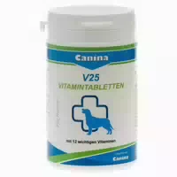 V 25 Vitamintabletten Vet 200 g