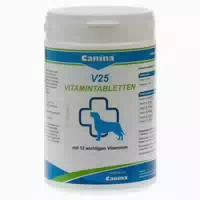 V 25 Vitamintabletten Vet 700 g