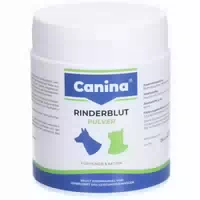 Canina Rinderblutpulver für Hunde und Katzen