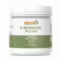 Canitat M | D Mannose Pulver | 150g Hochreines Veganes D Mannose Pulver