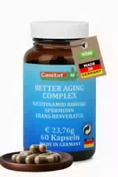 Nad | Nicotinamid Ribosid Trans Resveratol Spermidin | Better Aging Complex | Canitat M