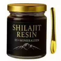 Shilajit Resin Mumijo Himalayan Shilajit Harz Von Canitat M 60g Laborgeprüfte Qualität