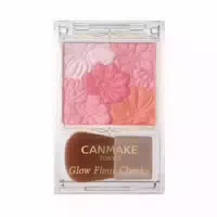 Canmake Glow Fleur Cheeks 6g 02 Apricot Fleur