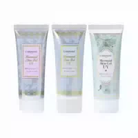 Canmake Mermaid Skin Gel Set 02 White & C01 Mint