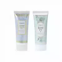 Canmake Mermaid Skin Gel Set 02 White & C01 Mint
