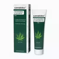 Cannabidoc Schmerz & Arthritis Gel 50 ml Gel