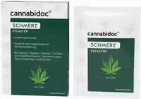Cannabidoc Schmerzpflaster 8 st Pflaster Transdermal