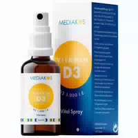 Mediakos Vitamin D3 1 000 I E Vital Spray