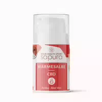 Cannabis Cbd Gel 250mg | Wärmende Cbd Salbe Extra Stark 50 ml