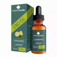 Cbd 5% Bio Cannadol Hanfextrakt Lemon Tropfen