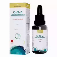 Cannsol C O Z Curcuma Weihrauch mit Zink 30 ml Tropfen zum Einnehmen