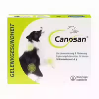 Canosan zur Unterstützung der Gelenke & des Bindegewebes für Katzen mit Grünlippmuschel Extrakt Gonex 30 st Kautabletten