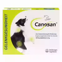 Canosan Kautabletten Fã¼r Hunde Zur Unterstã¼tzung Der Gelenke