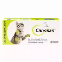Canosan Kautabletten Fã¼r Katzen Zur Unterstã¼tzung Der Gelenke