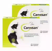 Canosan Kautabletten Vet für Tiere