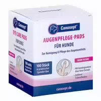 Canosept Augenpflege Pads Fã¼r Hunde