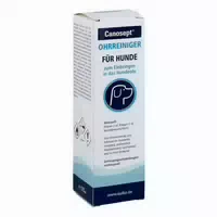 Canosept Ohrreiniger für Hunde 125 ml Flüssigkeit