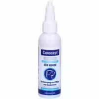 Canosept Ohrreiniger für Hunde 125 ml Flüssigkeit