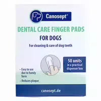 Canosept Zahnpflege Finger Pads Fã¼r Hunde