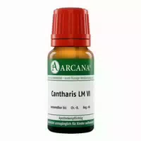 Cantharis Arcana Lm 6 Dilution