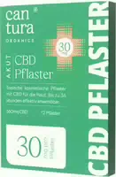 Cantura Cbd Pflaster Akut Alternative zu Schmerzpflaster Premium 30mg