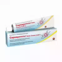 Capsagamma Dolor Creme