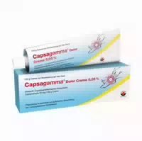 Capsagamma Dolor Creme