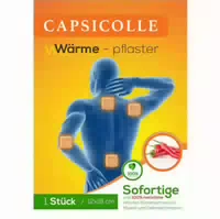 Capsicolle Wärmepflaster 12 X 18 cm 1 Pflaster