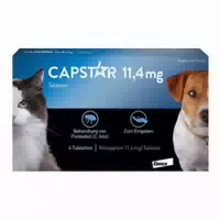 Capstar 11,4 Mg Tabletten Für Katzen Und Kleine Hunde