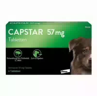 Capstar Tabletten Gegen Flöhe Für Hunde Von 11 Bis 57 Kg