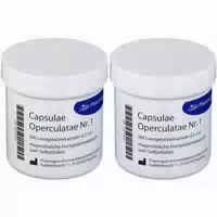 Capsulae Operculatae Kapseln Nr 1 0,5 100 st