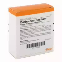 Carbo Compositum Ampullen 10 St Ampullen
