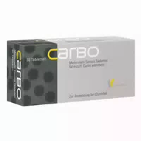 Carbo Medicinalis Sanova Tabletten