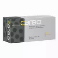 Carbo Medicinalis Sanova Tabletten
