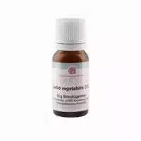 Carbo Vegetabilis D 12 Globuli 10 G