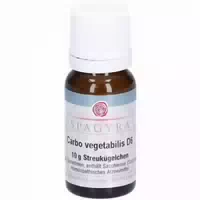 Carbo Vegetabilis D 6 Globuli 10 G