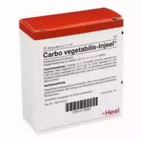 Carbo Vegetabilis Injeel Ampullen 10 st Ampullen