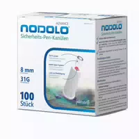 Advance Nodolo Sicherheits Pen Kanülen 8 mm 100 st