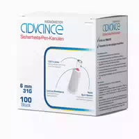 Monometer Advance Pen Nadeln 6mm 31g 100 St