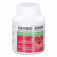 Cardio Zoon Tabletten für Hunde und Katzen