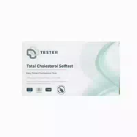 Cholesterin Test Cholesterol Test Cholesterin Schnelltest für Zuhause Selbsttest The Tester 1 st