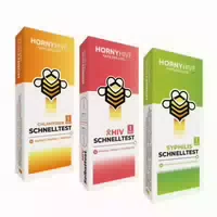 Sti Schnelltest Set Hiv, Chlamydien Für Frauen, Syphilis 3 St